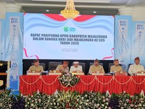 HUT Ke-535 Majalengka, Bupati Dorong Infrastruktur Merata-Berkualitas