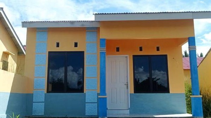 Penampakan rumah di Citra Regency Watudambo
