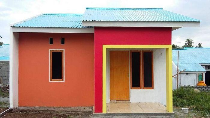 Penampakan rumah di Permata Kauditan Residence