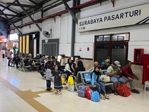 154 Ribu Penumpang Naik KA di Daop 8 Surabaya Saat Libur Idul Adha