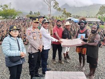 Pemkab Puncak Jaya Beri Rp 10 Miliar Damaikan Bentrok 2 Kubu Pendukung Cabup