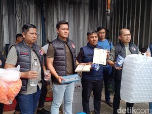 Polisi Tetapkan 5 Tersangka dari Penggerebekan Gudang Ciu Oplosan di Bogor