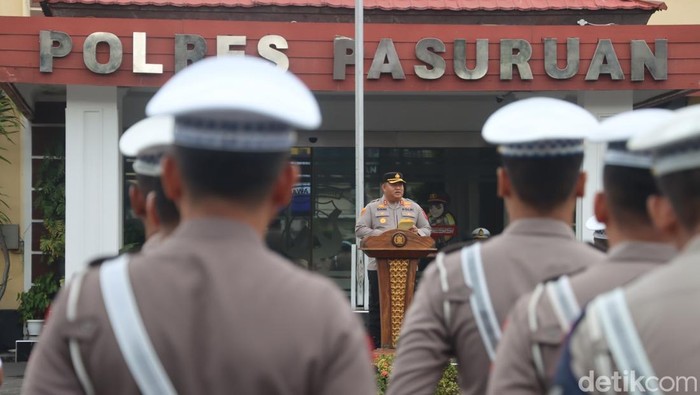 Polres Pasuruan Perketat Pengamanan di Dua Jalur Wisata Saat Libur Panjang Idul Adha