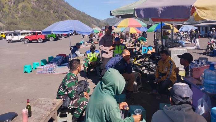 Polres Probolinggo tingkatkan patroli dan pengaman di Gunung Bromo
