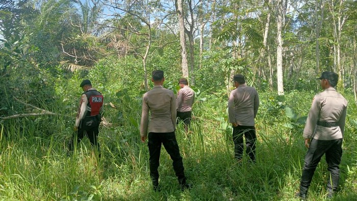 Polres Siak, Riau patroli ke hutan-hutan antisipasi karhutla