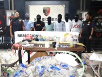 6 Remaja di Tulungagung Diamankan gegara Terbangkan Balon Udara Liar