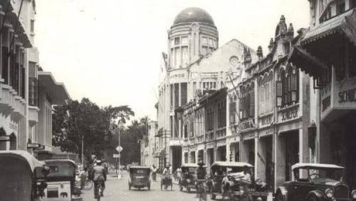 Potret Kota Medan zaman dulu. (Dok. Indonesia.go.id)