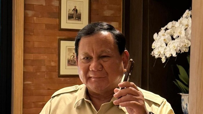 Presiden Prabowo ditelepon langsung PM Kanada Mark Carney.