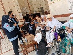 Lempar Jumrah-Tawaf Jemaah Haji Lansia Peserta Safari Wukuf Bakal Dibadalkan