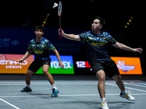 Video: Detik-Detik Sabar/Reza Kalahkan Malaysia & Maju ke Final Indonesia Open 2025