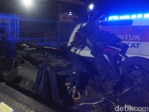 Bus Mira Vs Motor di Jalan Jogja-Solo Klaten, 2 ABG Tewas