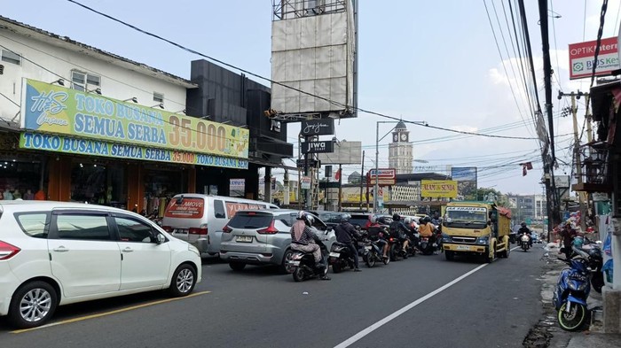 Situasi lalin terkini di Puncak Bogor