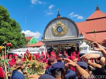 Ada Hajad Dalem Sekaten, Wisata Kedhaton Keraton Jogja Tutup Sehari
