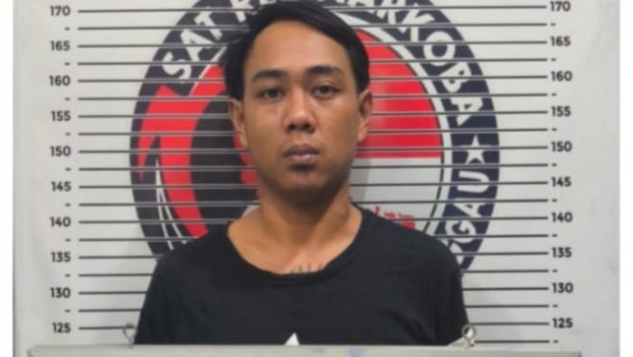 Tampang Yogi yang edarkan narkoba jenis ganja di Lubuklinggau ditangkap polisi