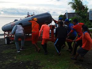 Pria Karangasem Hilang Diduga Terjatuh dari Jukung Saat Mancing di Laut