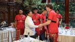 Potret Keseruan Pemain Timnas Indonesia di Rumah Prabowo