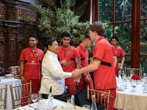 Istana Pastikan Jam Tangan Rolex untuk Timnas dari Kantong Pribadi Prabowo