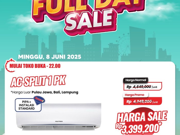 Transmart full day sale AC