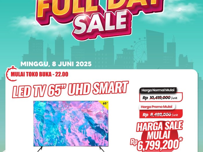 Transmart Full Day Sale TV