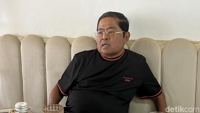Waketum Golkar Idrus Marham.