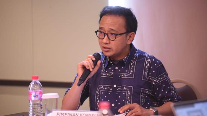 Wakil Ketua Komisi XII DPR Bambang Hariyadi