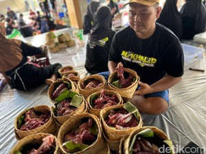 Distribusi Sapi Kurban Mbak Vinanda dengan Cara Ramah Lingkungan