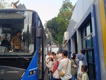Video: Menjajal Rute Terbaru TransJabodetabek Blok M-Bogor