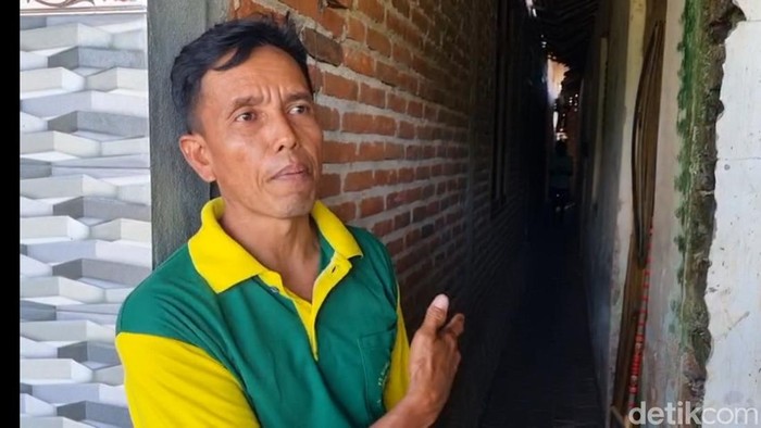 Winanto, saksi ledakan balon udara di Ponorogo