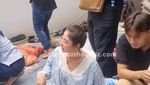 Wow! Dewi Persik Kurban 17 Ekor Sapi dan Ikut Potong Daging