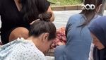 Wow! Dewi Persik Kurban 17 Ekor Sapi dan Ikut Potong Daging