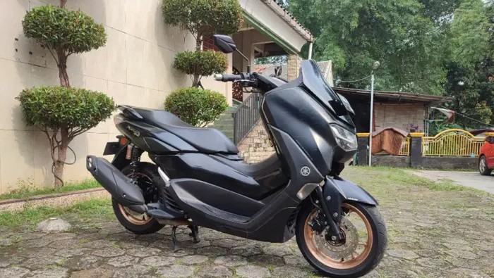 Yamaha NMax bekas.