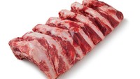 Ribs (iga sapi) merupakan bagian tulang sapi dengan daging yang cukup banyak dan teksturnya kenyal. Lemaknya yang meleleh saat dimasak cocok untuk sup, iga bakar, dan steak iga. Foto: Ilustrasi iStock