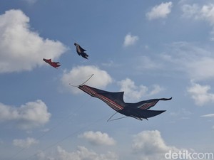 Layangan Kembali Ganggu Penerbangan, Kemenhub Ingatkan Potensi Pidana-Denda