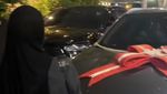 Surprise! Egy Maulana Vikri Beri Kado Mobil di Ultah Adiba Khanza