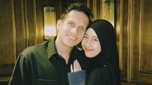 Adiba Khanza Ultah, Egy Maulana: Beruntung Punya Istri Sepertimu