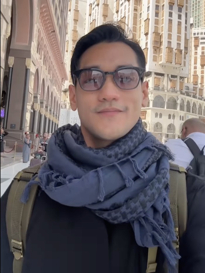 Afgan Afgan ibadah haji.