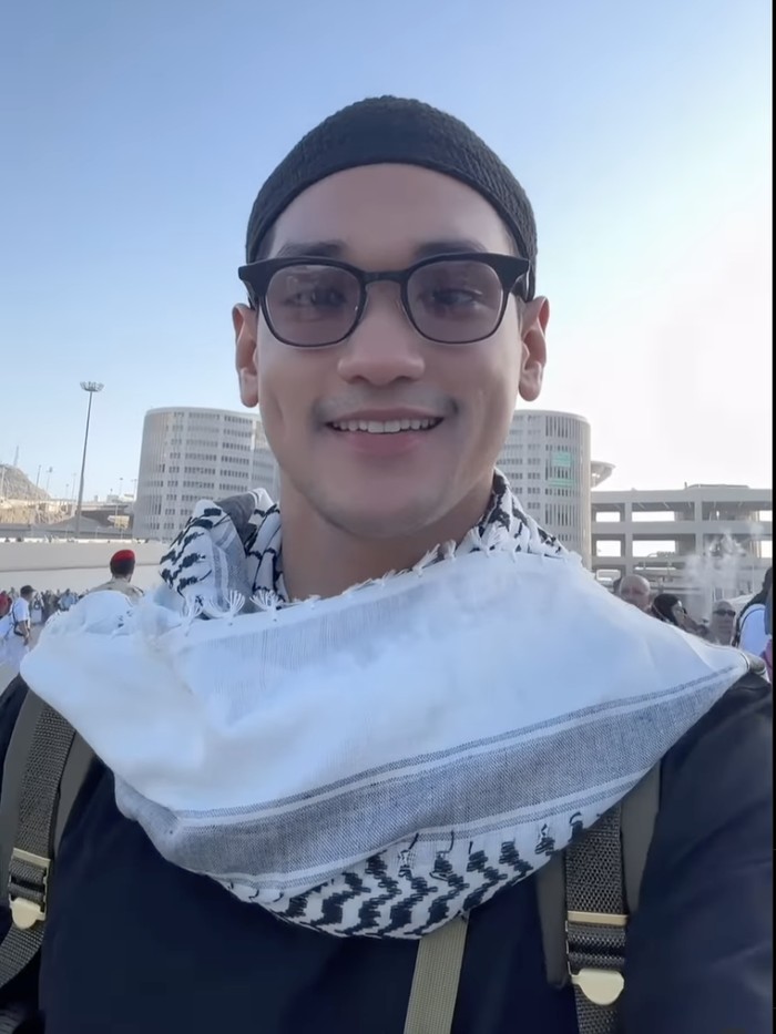 Afgan Afgan ibadah haji.