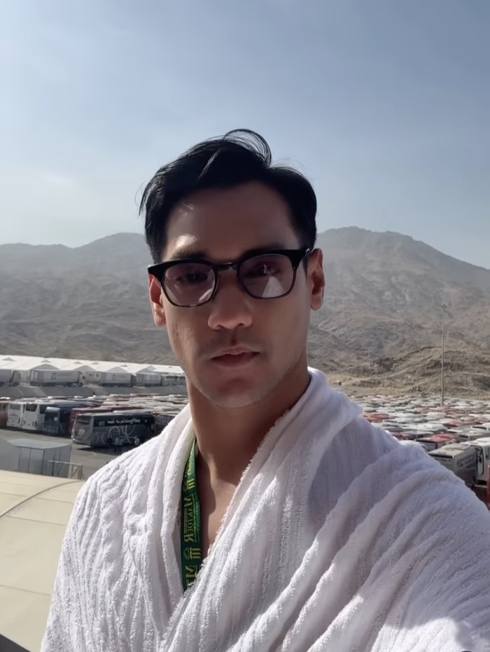 Afgan Afgan ibadah haji.