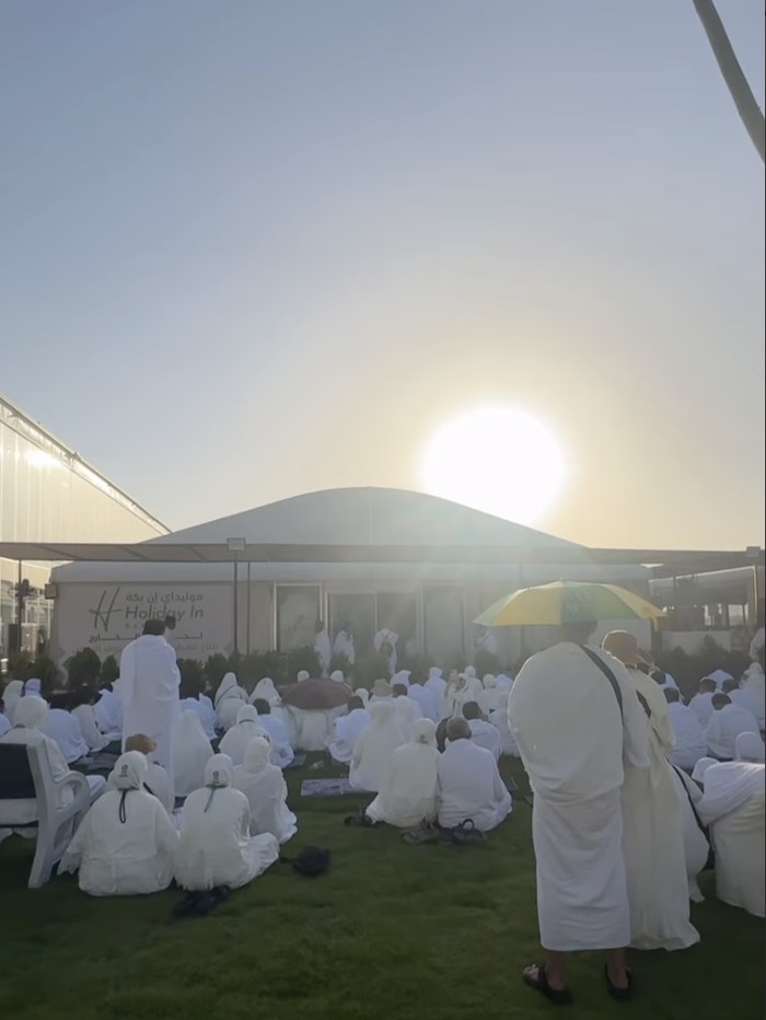 Afgan Afgan ibadah haji.