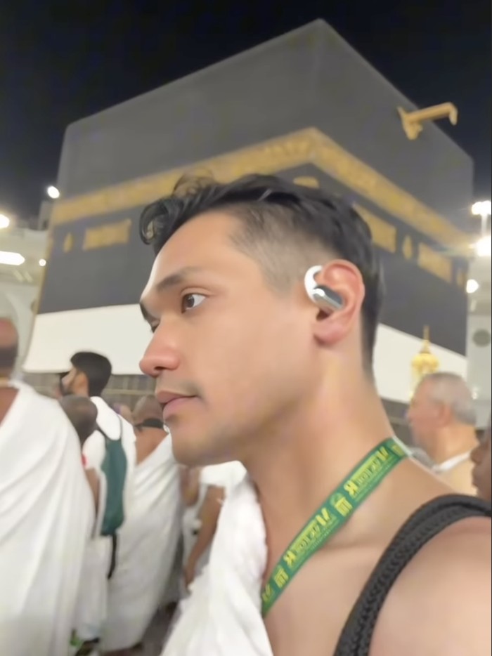 Afgan Afgan ibadah haji.