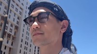 Afgan menjadi salah satu selebritas yang menjalani ibadah haji tahun ini. Afgan berangkat bersama travel Maktour. Foto: dok. Instagram Afgan