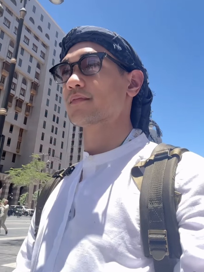 Afgan Afgan ibadah haji.