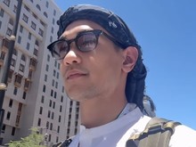 Momen Haji Afgan Ujian Dadakan dan Diminta Nyanyi di Bus Jemaah