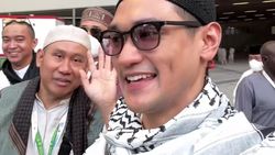 Momen Haji Afgan Ujian Dadakan dan Diminta Nyanyi di Bus Jemaah