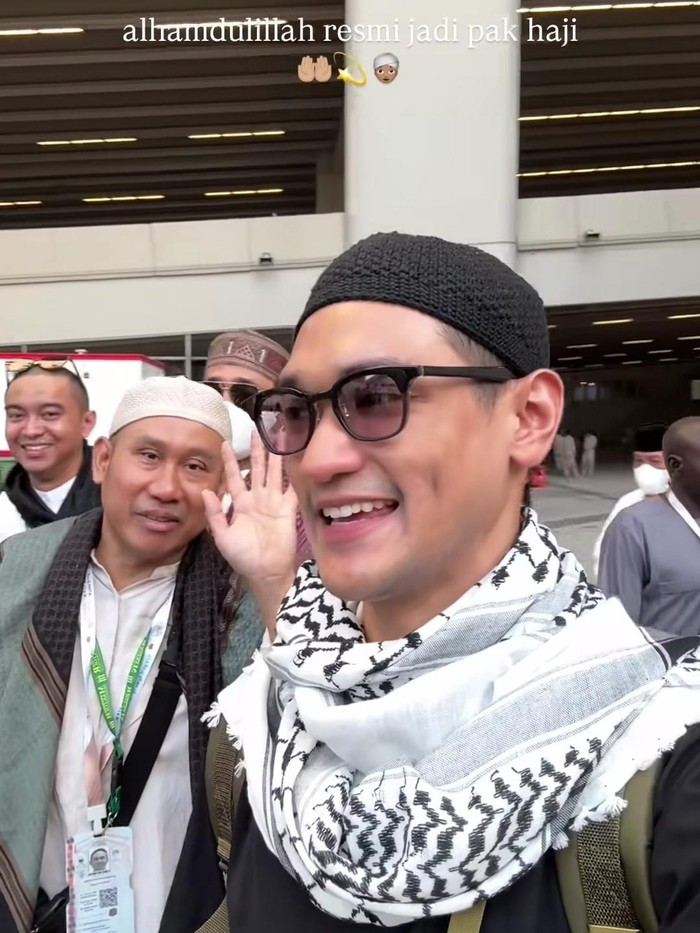 Afgan ibadah haji.