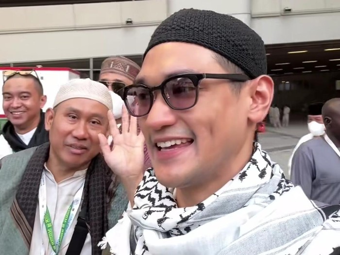 Afgan ibadah haji.