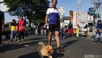 CFD Depok diadakan setiap hari Minggu pukul 06.00 WIB sampai 09.00 WIB di Jalan Margonda Raya.  