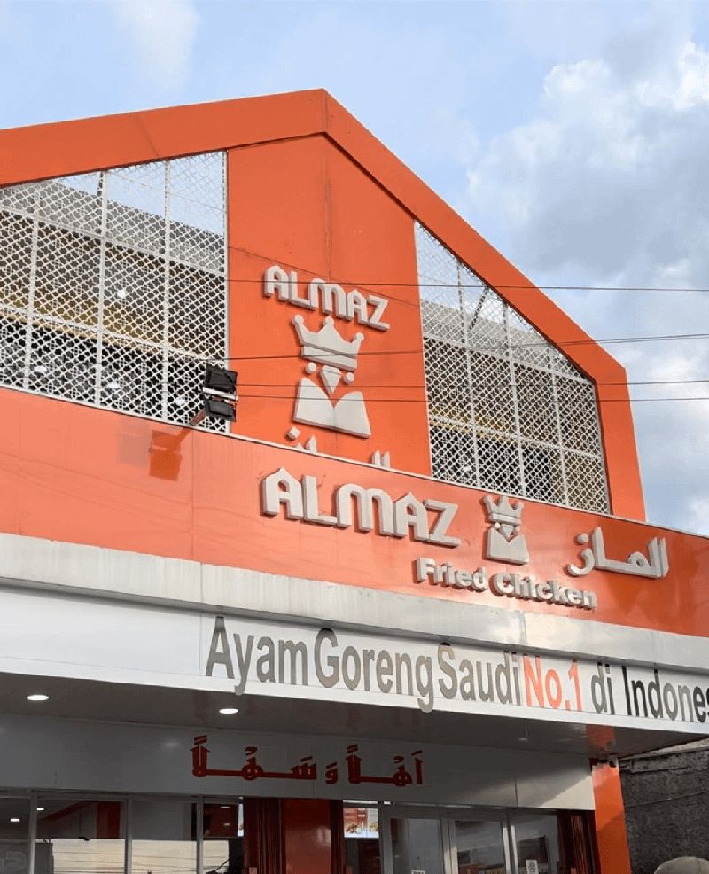 Almaz Fried Chicken