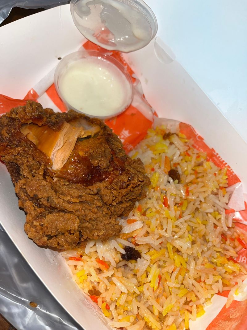 Almaz Fried Chicken