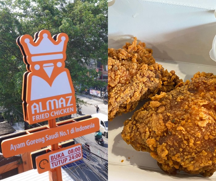 Almaz Fried Chicken